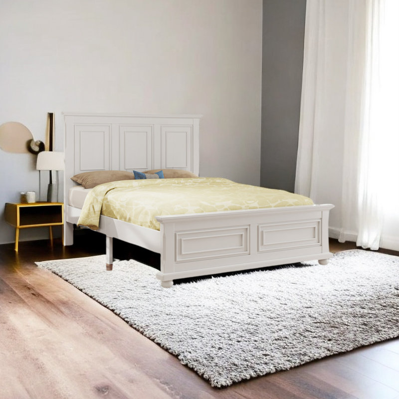 Lit plateforme Chesnet, Double, Pierre