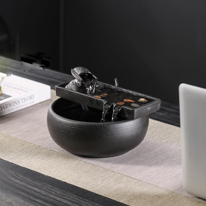 Indoor Ceramic / Porcelain Fountain