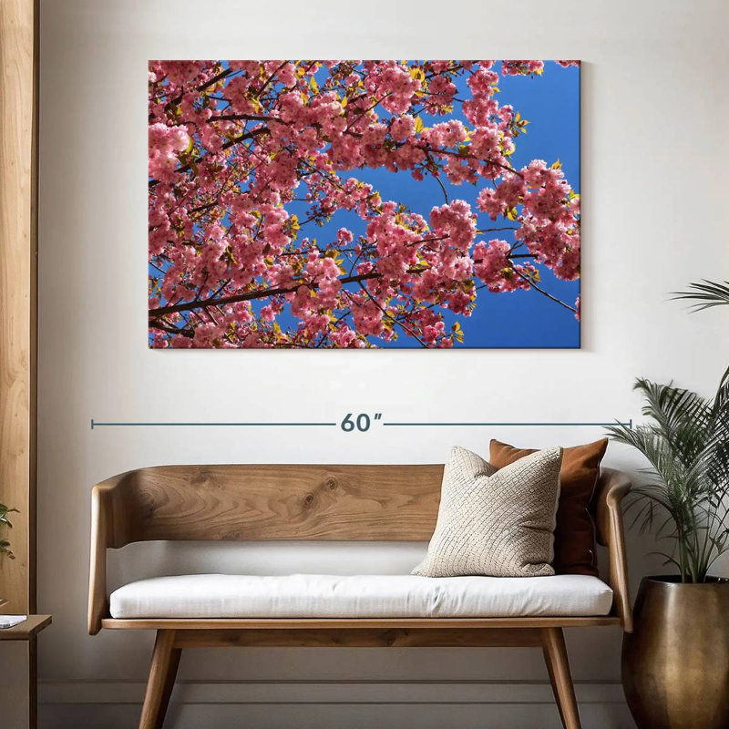 Lush Sakura Tree, 32" H x 48" W