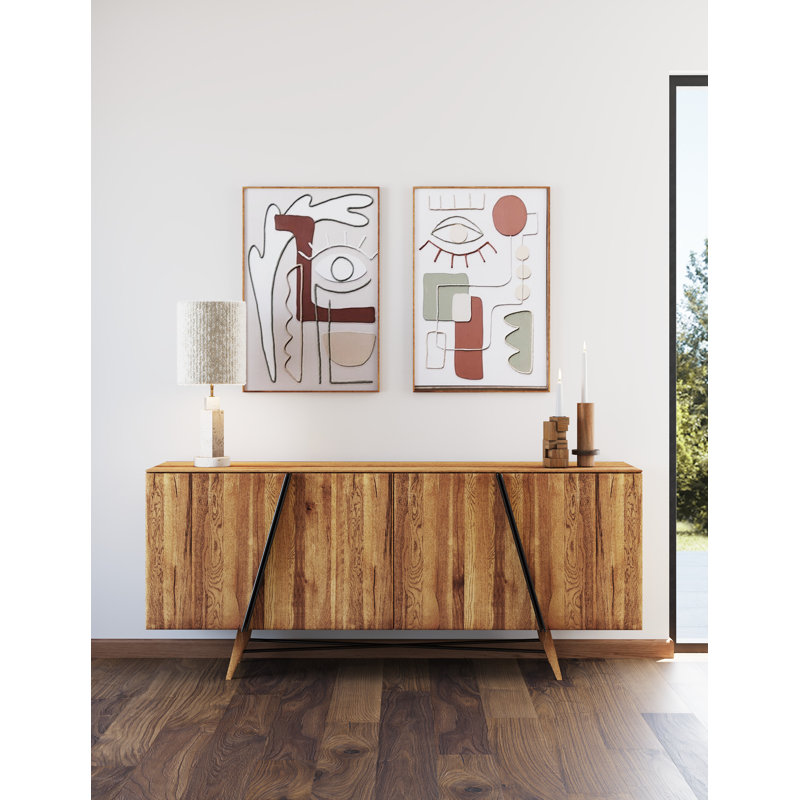 Art Eye Right Art Print on Canvas