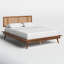 Lit plateforme Klima Mid-Century Modern-1031633463