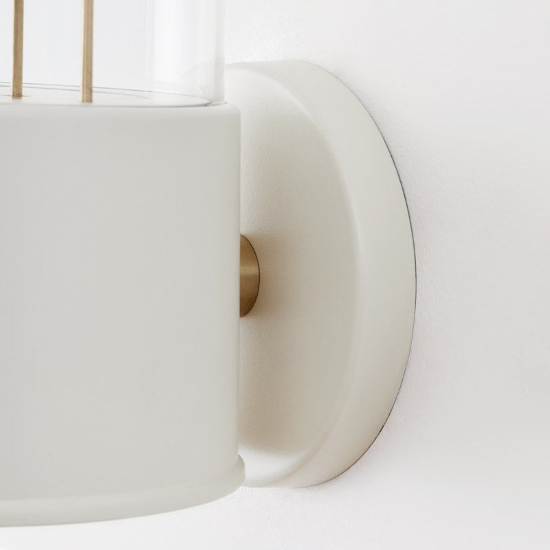 Muse 1 - Light LED Wallchiere, Candlenut White