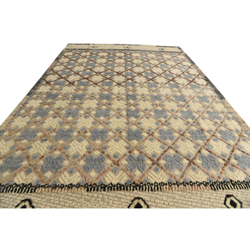 Tapis ivoire Howard
