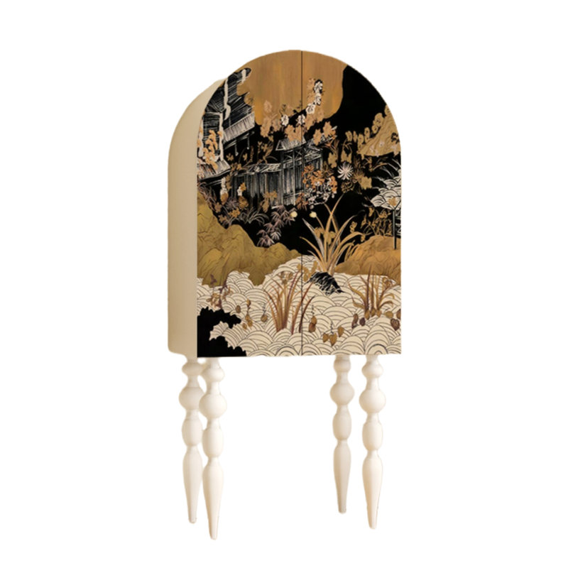 Armoire d'appoint, Blanc