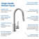 Single Handle Two Modes Pull-down Kitchen Faucet