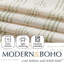 Rideau de cuisine Boho Linen-25916844-25916845