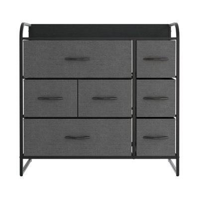 Commode en tissu l 31,5 po Waunda