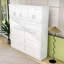 Lit escamotable multifonctionnel avec lattes et tablettes Arrabella-597979782-597979783