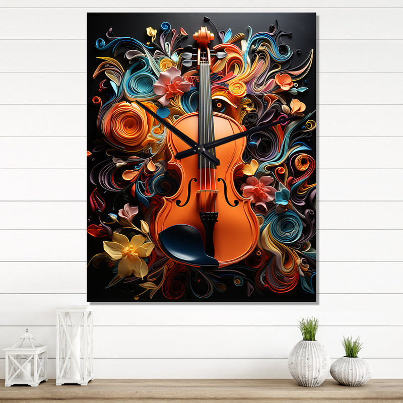 Jefney Wall Clock, Small