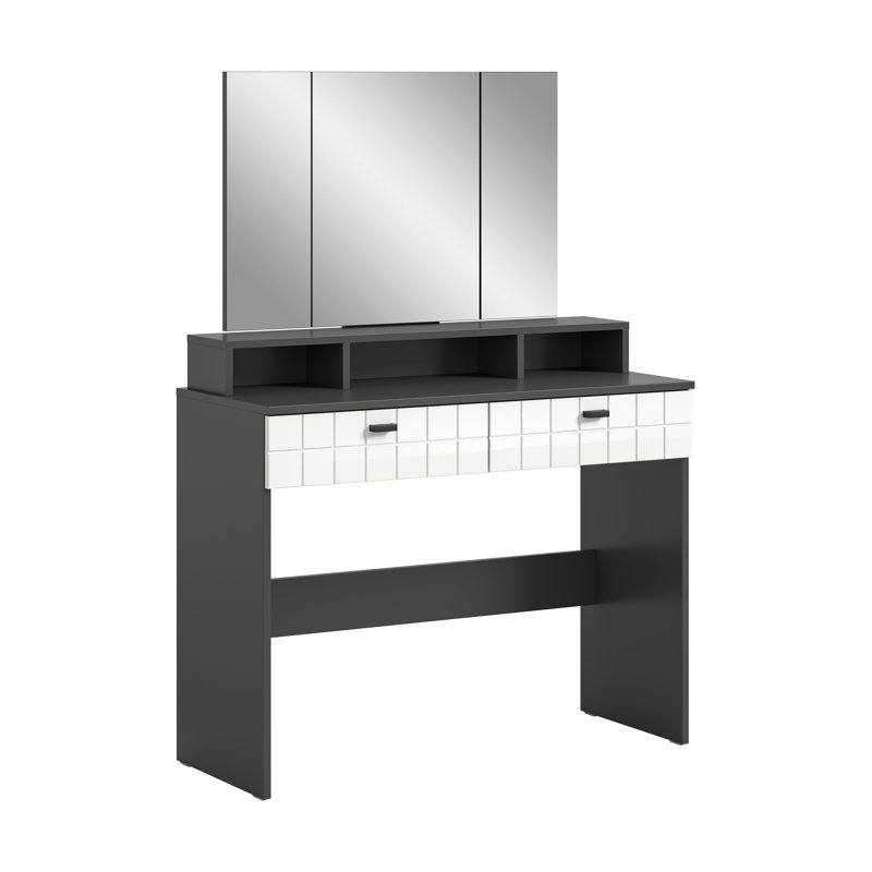 Sev Dressing Table with Mirror