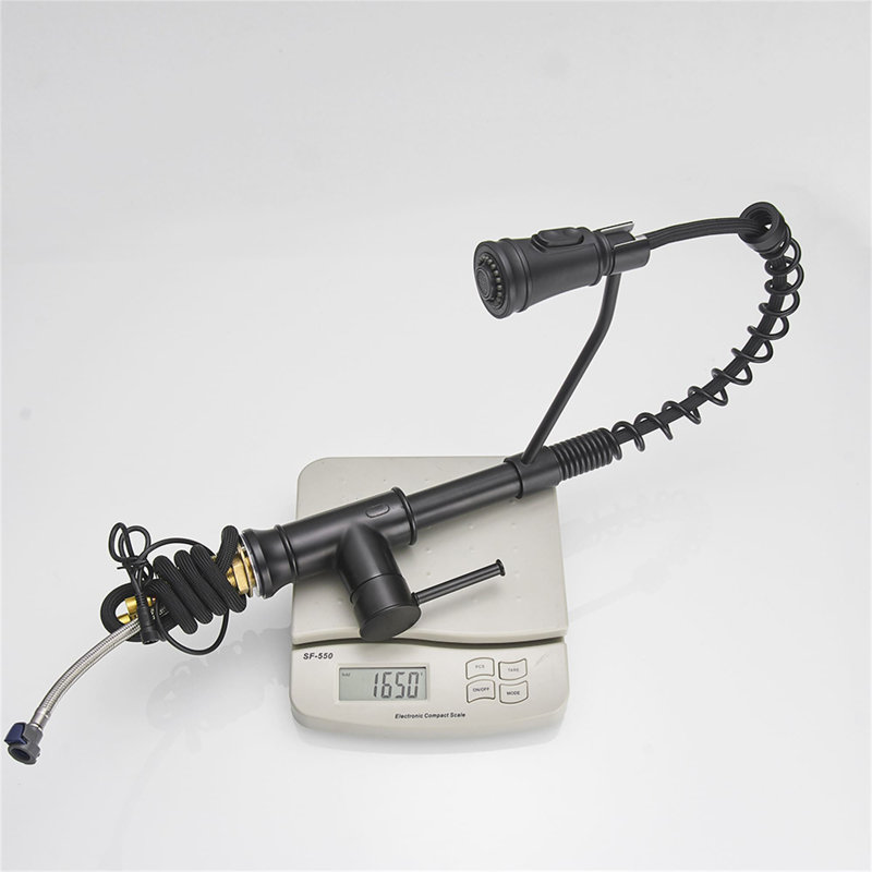 KIKO HOME Touchless Kitchen Faucet, Matte Black