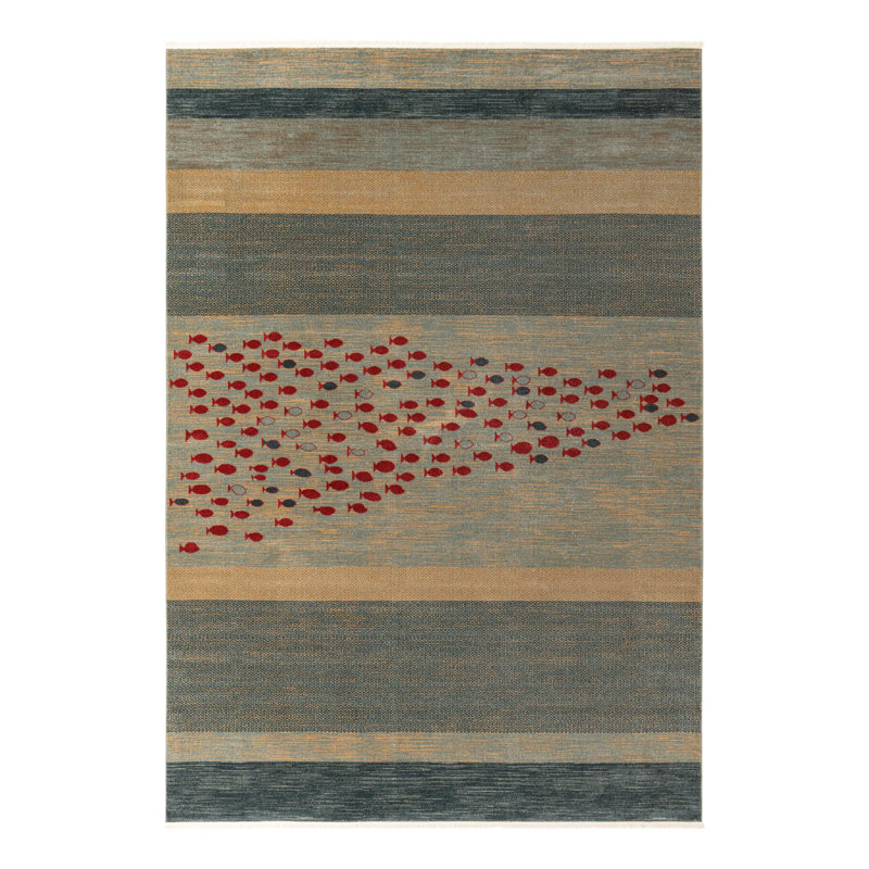 Abrigail Striped Indoor Rug, Rectangle 10' x 14'