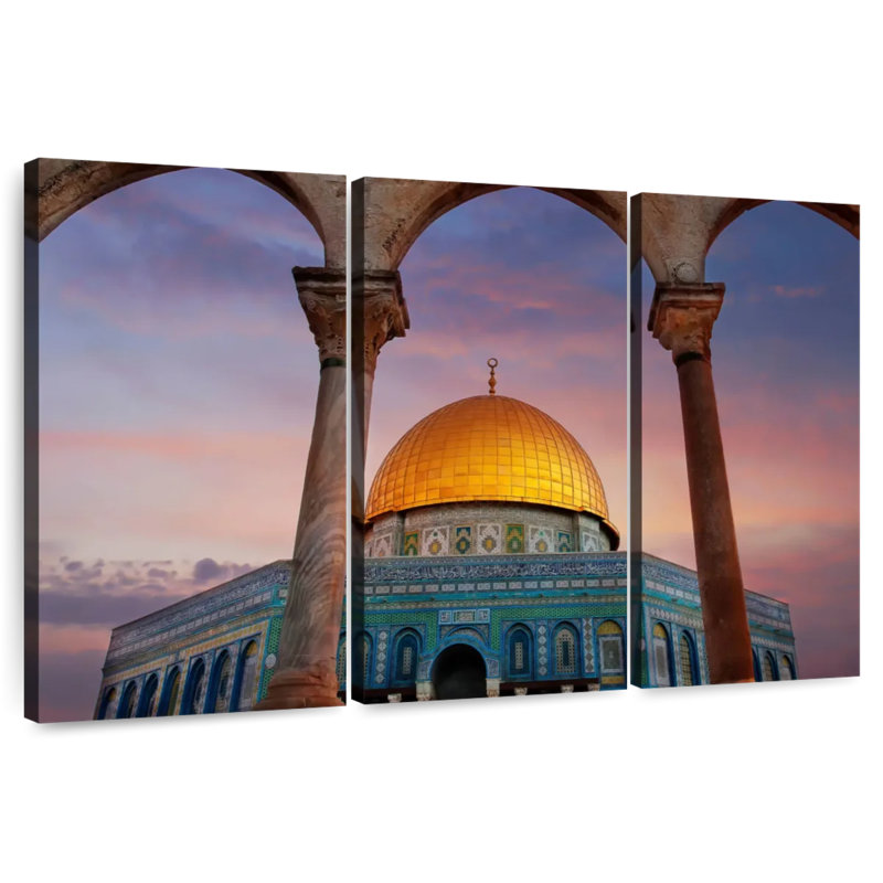 Al-Aqsa Mosque In Jerusalem