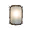 1 - Light Flush Mounted Sconce