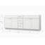 Base de meuble-lavabo double 84 po Disar-111779154