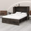 Lit plateforme pliable avec station de charge et grand tiroir de rangement-2084053928