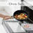 Caannasweis 3-Piece Detachable Handle Nonstick Fry Pan Set with Glass Lids – Space-Saving Cookware Set-123354689