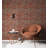 Red Brick Wall Background Construction Removable Wallpaper-75887690