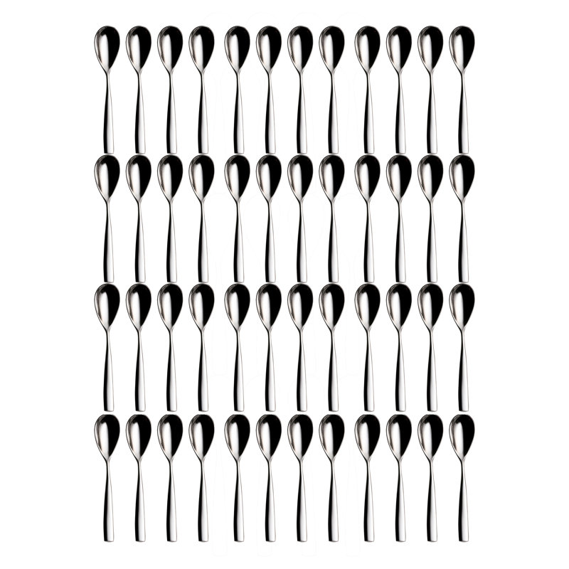 Cuillère à café américaine Arte - 48 pièces - Acier inoxydable