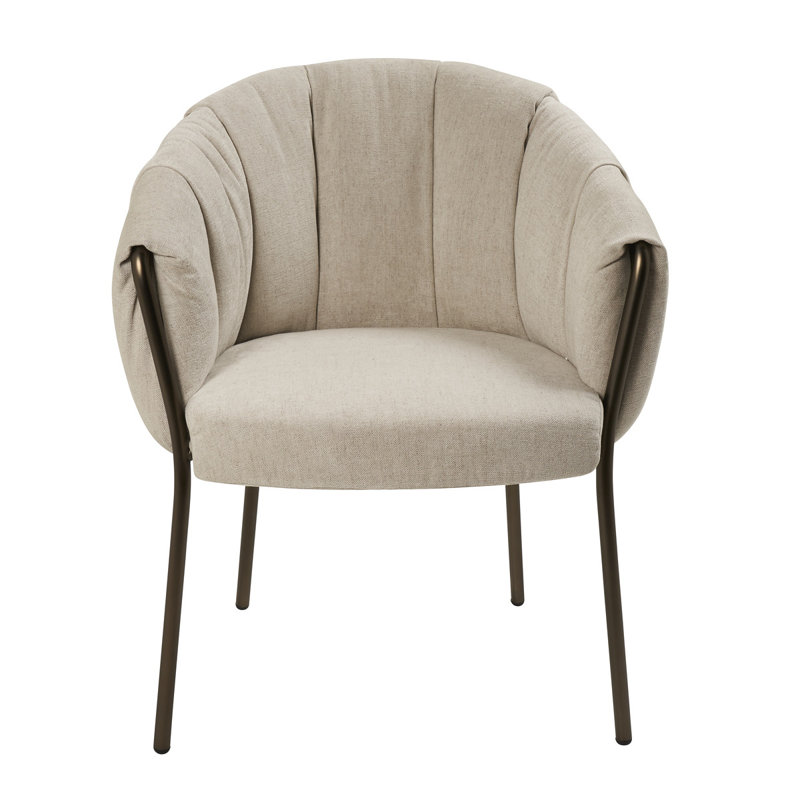 Puffin Dining Chair, Greige