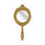 Miroir d'appoint mural antique