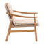 Fauteuil d'extérieur en oléfine Wembley, beige