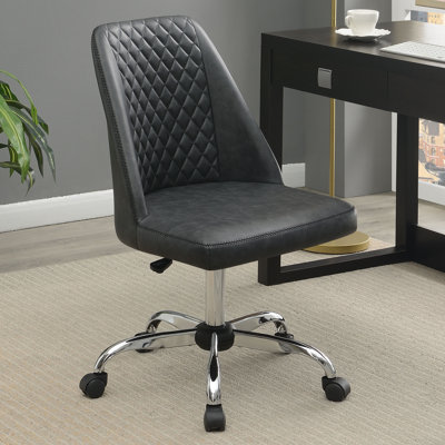 Althea Upholstered Adjustable Home Office Desk Chair