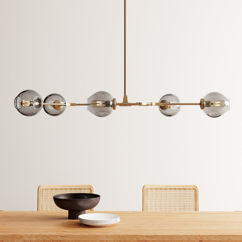 Dumont Iron 5-Light Chandelier