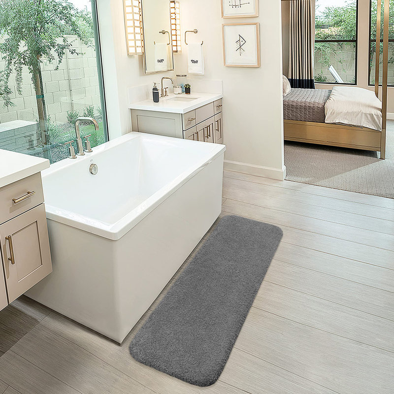 Non-Slip Extra Large Rectangle Bath Rug