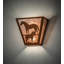 Rustic Lodge 1 - Light Flush Mounted Sconce