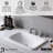 Widespread 2-handle Bathroom Faucet with Drain Assembly-88777438