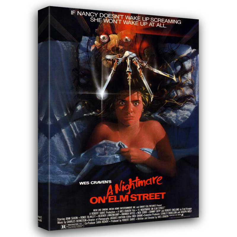 A Nightmare on Elm Street, 40" H x 27" W