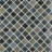 Hudson Tangier Atlantis 12-3/8" x 12-3/8" Porcelain Mosaic Floor and Wall Tile