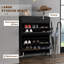 12 Pair Shoe Storage Cabinet