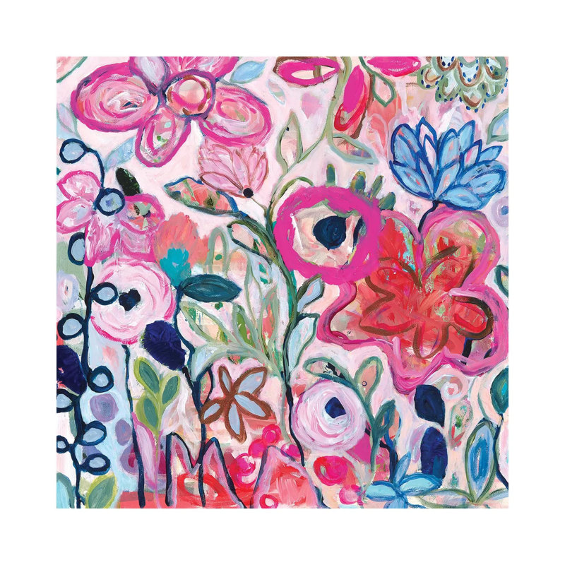 Beloved by Carrie Schmitt - Wrapped Canvas Painting, 30.48 cm H x 30.48 cm W