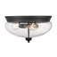 Plafonnier encastré 3 lumières 15 po Reichert-23981989-40963544