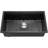 30 Inch Granite Kitchen Sink Undermount Single Bowl Drop-In Basin For RV Bar