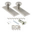 Plaque avec bouton de porte New York New York-136048979-136048982
