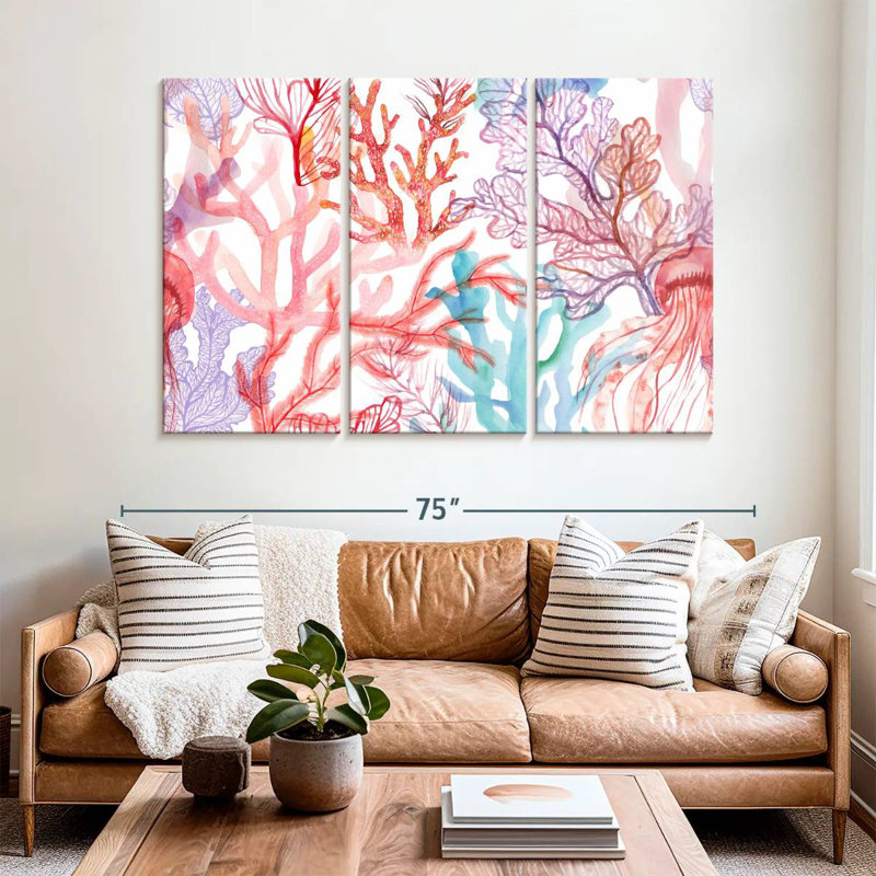Corail Brampt, H 42 po x l 65 po