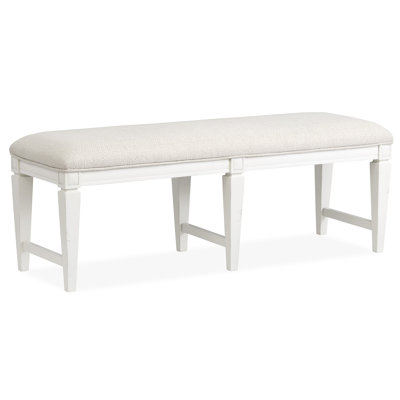Upholstered Bench by Charlton Home