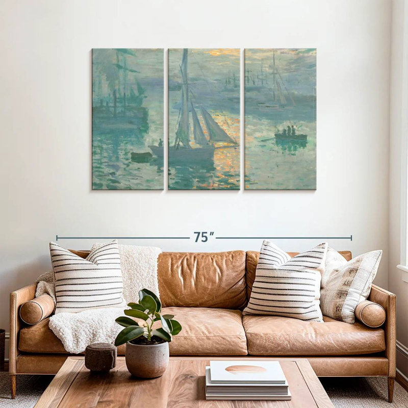 Mehar Sunrise Marine 1873, H 36 po x l 57 po