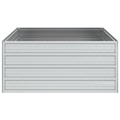 Alezander Metal Raised Flower Bed