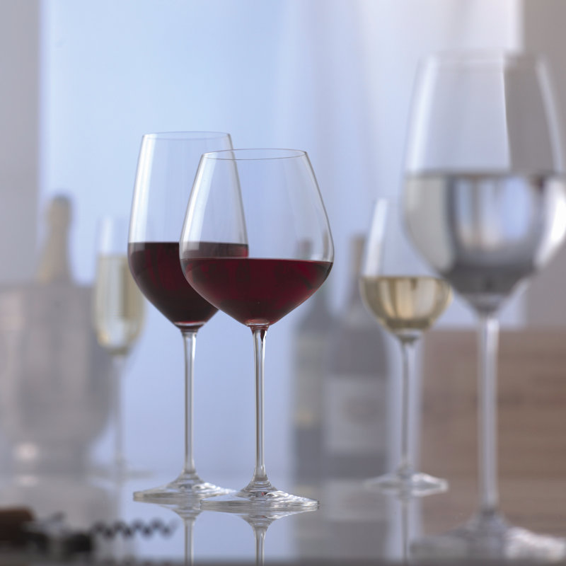 Fortissimo 24 oz. Crystal Red Wine Glass
