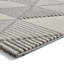 Stanway area rug Machine Woven Rectangle Grey/Beige-1752670528
