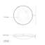 Floyd 1 - Light LED Flush Mount-1628153713