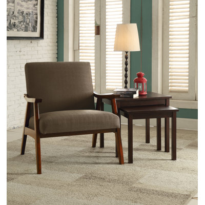 Fauteuil en polyester l 26,5 po Daygen