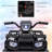 12V Kids Ride On ATV, Battery-Operated Car For Toddlers With LED Light-100200207