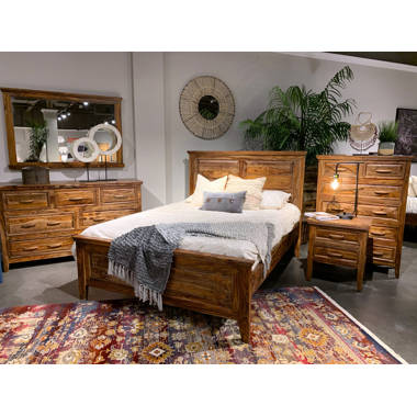 Yellowstone Dutton Bed - New Wood