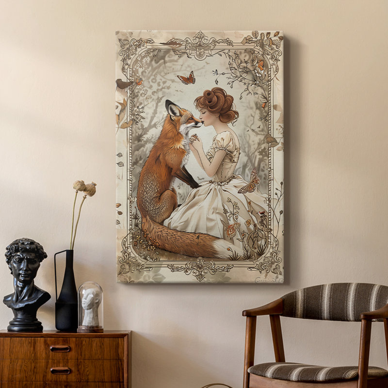 WIX Series CDIX - Toile tendue avec châssis Premium - Prêt à être accroché, H 60 po x l 40 po