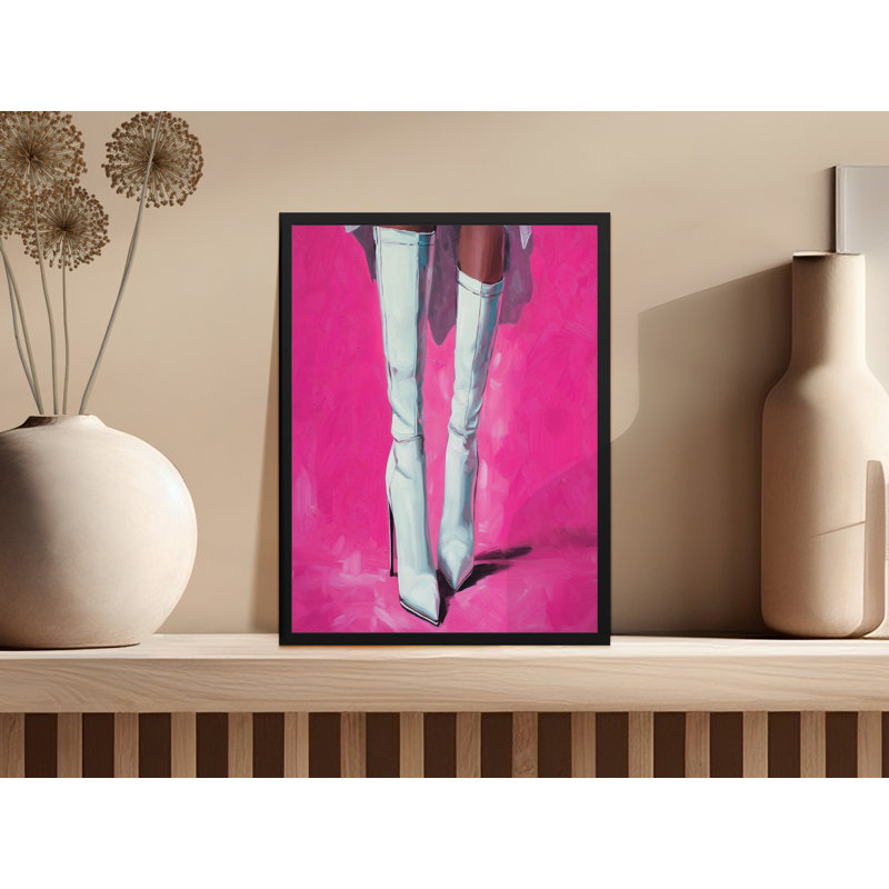 Subani Single Picture Frame Print, 35.56 cm H x 27.94 cm W